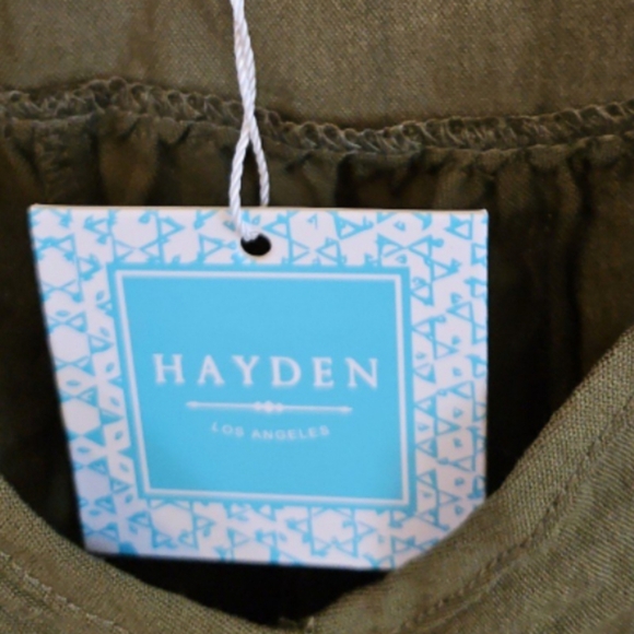 Hayden olive green blouse - Picture 3 of 3